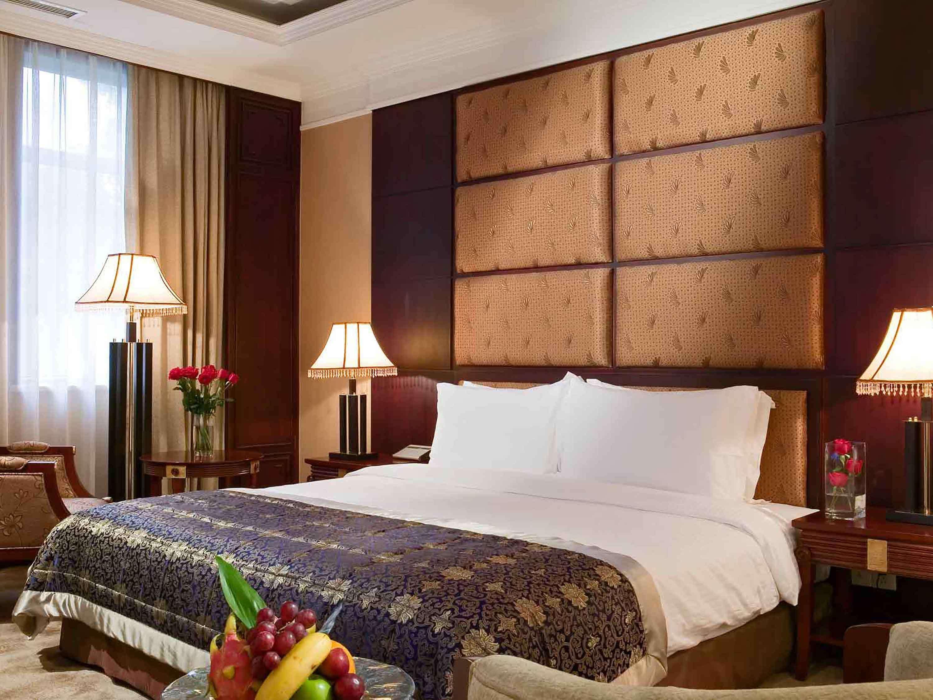 Grand Mercure Xian On Renmin Square Экстерьер фото