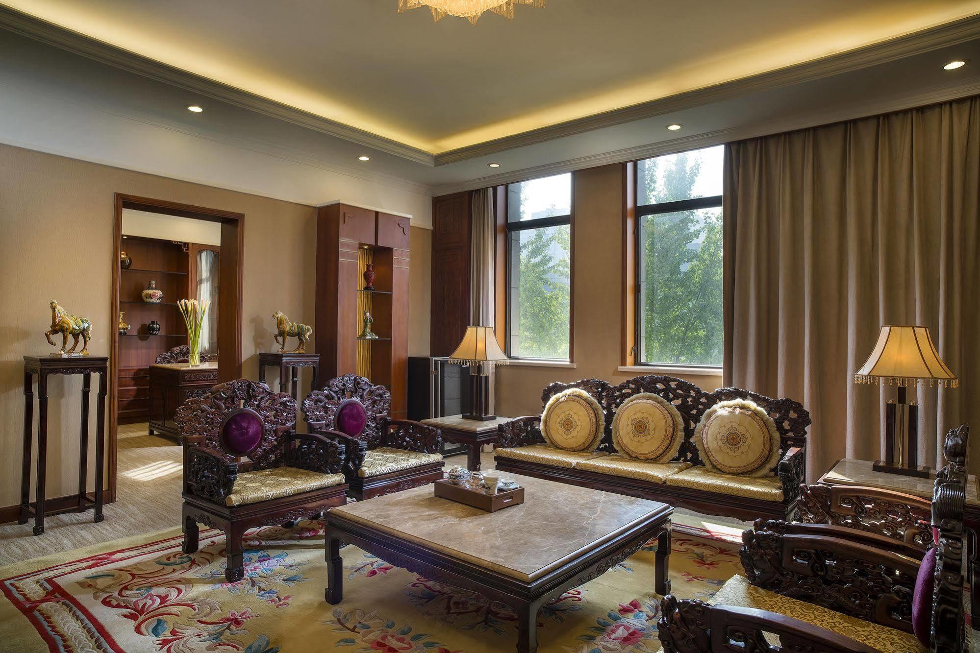 Grand Mercure Xian On Renmin Square Экстерьер фото