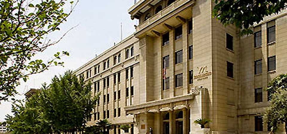 Grand Mercure Xian On Renmin Square Экстерьер фото