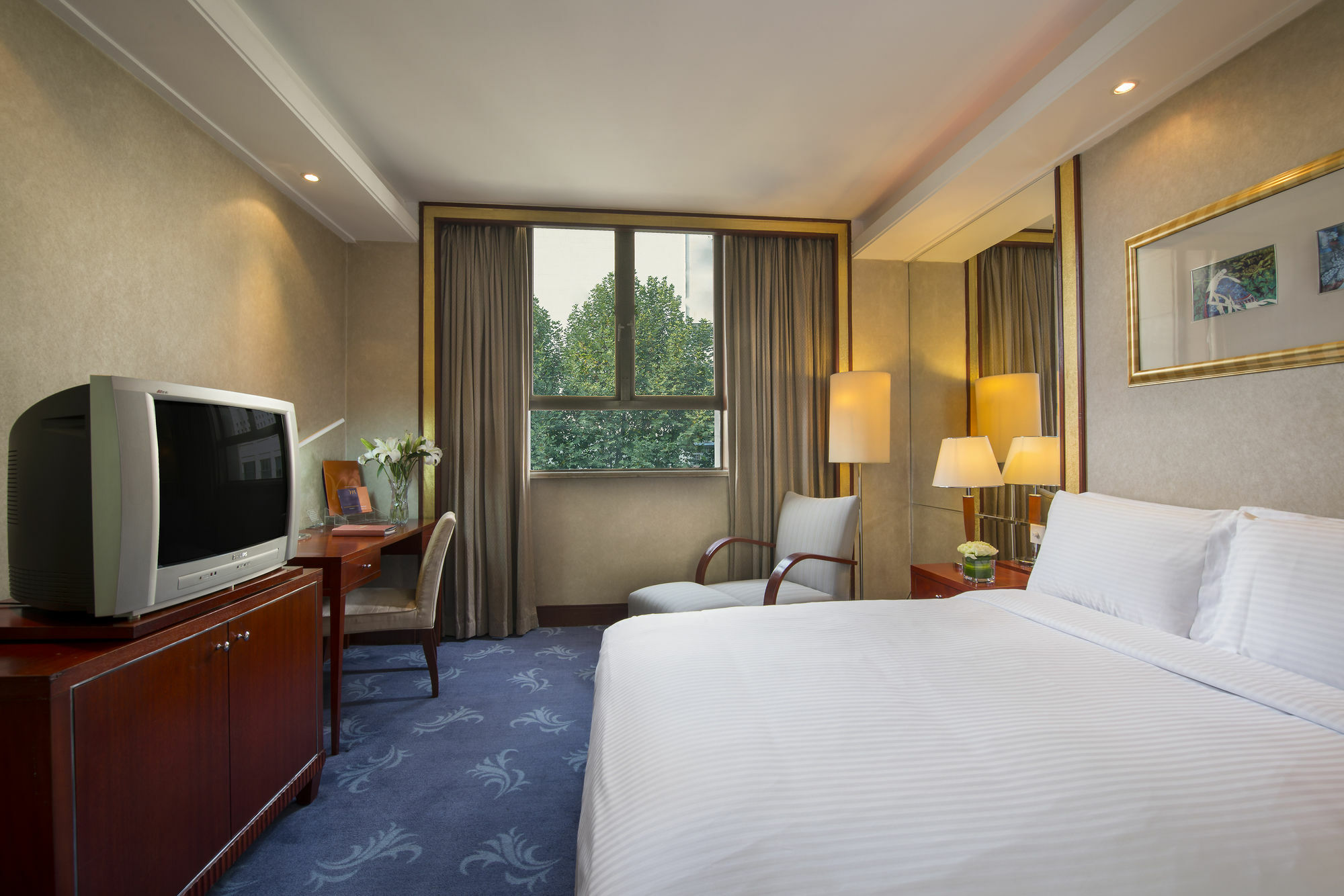 Grand Mercure Xian On Renmin Square Экстерьер фото