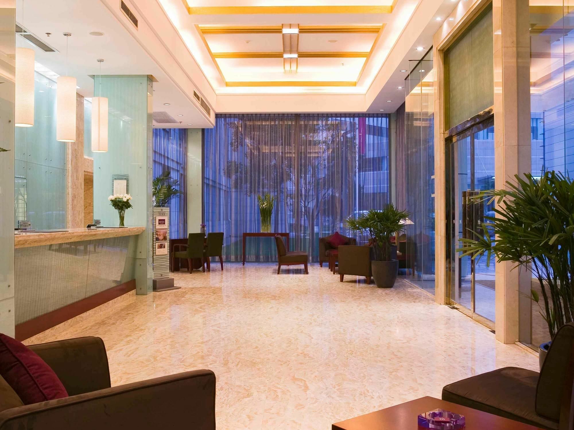 Grand Mercure Xian On Renmin Square Экстерьер фото